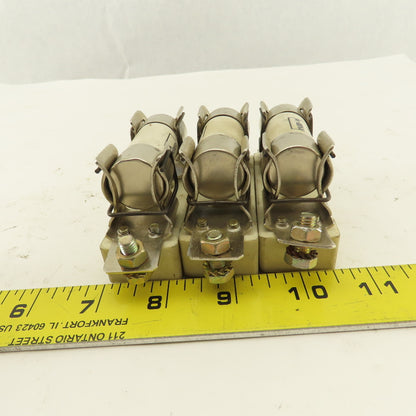 Weber Ceramic Fuse Holders 500V 100A From SCM Model Z30 Saw Lot Of 3