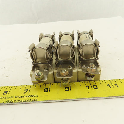 Weber Ceramic Fuse Holders 500V 100A From SCM Model Z30 Saw Lot Of 3