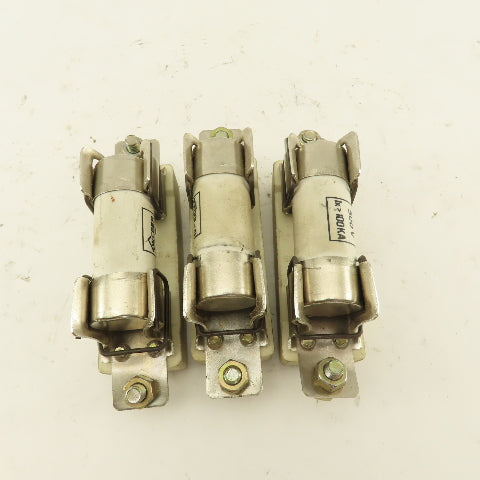 Weber Ceramic Fuse Holders 500V 100A From SCM Model Z30 Saw Lot Of 3