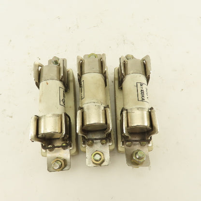 Weber Ceramic Fuse Holders 500V 100A From SCM Model Z30 Saw Lot Of 3