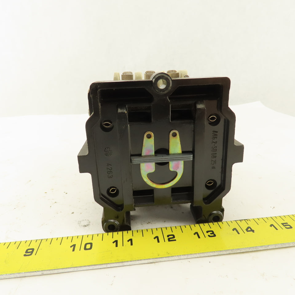BBC Brown Boveri SLA 40 500V 34Hp 3Ph Contactor 110V Coil