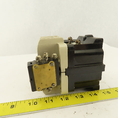 BBC Brown Boveri SLA 40 500V 34Hp 3Ph Contactor 110V Coil