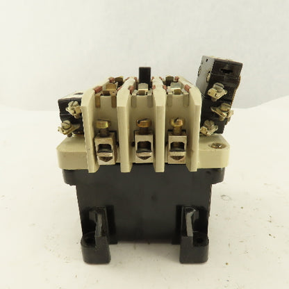 BBC Brown Boveri SLA 40 500V 34Hp 3Ph Contactor 110V Coil