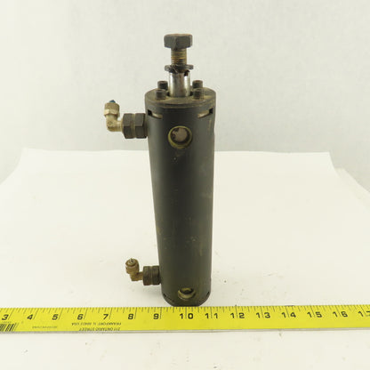 55mm Bore 90mm Stroke Pneumatic Double Acting Cylinder