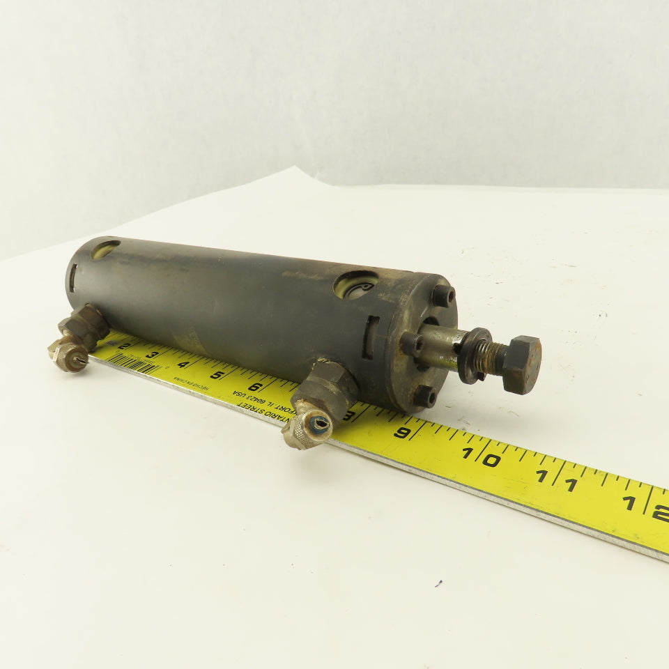 55mm Bore 90mm Stroke Pneumatic Double Acting Cylinder