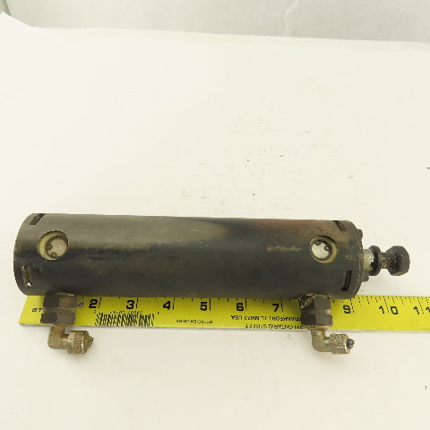 55mm Bore 90mm Stroke Pneumatic Double Acting Cylinder