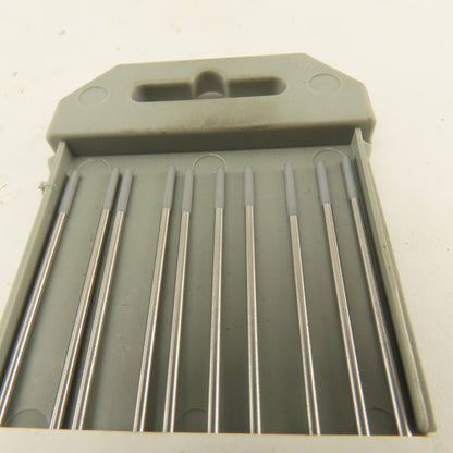 Machinery & Welder 1/16" x 7" 2% Ceriated Ground Tungsten Electrode Lot Of 10