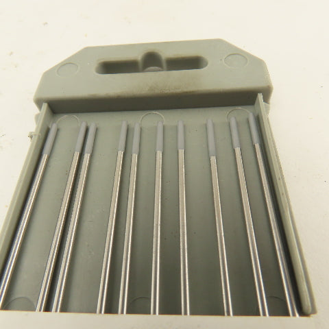 Machinery & Welder 1/16" x 7" 2% Ceriated Ground Tungsten Electrode Lot Of 10