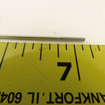 Machinery & Welder 1/16" x 7" 2% Ceriated Ground Tungsten Electrode Lot Of 10