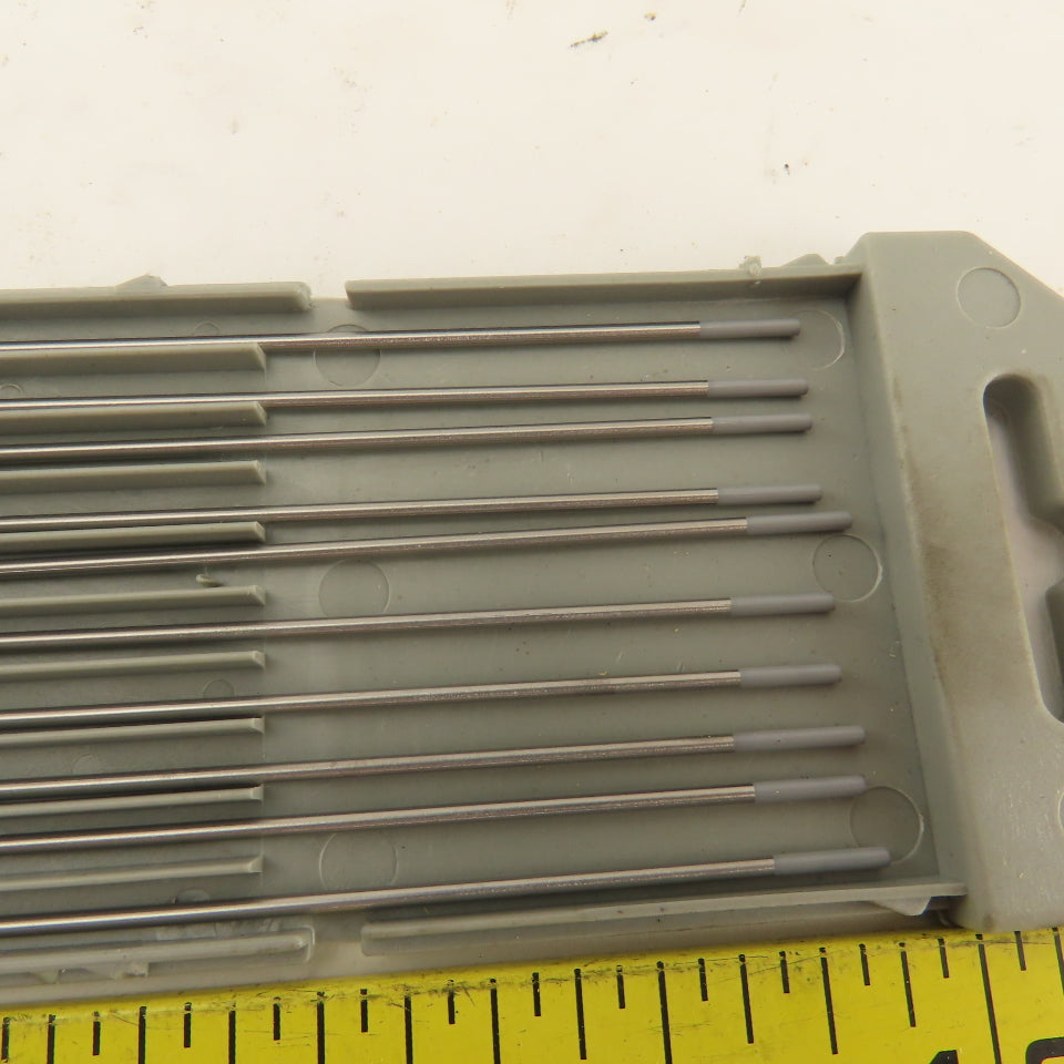 Machinery & Welder 1/16" x 7" 2% Ceriated Ground Tungsten Electrode Lot Of 10