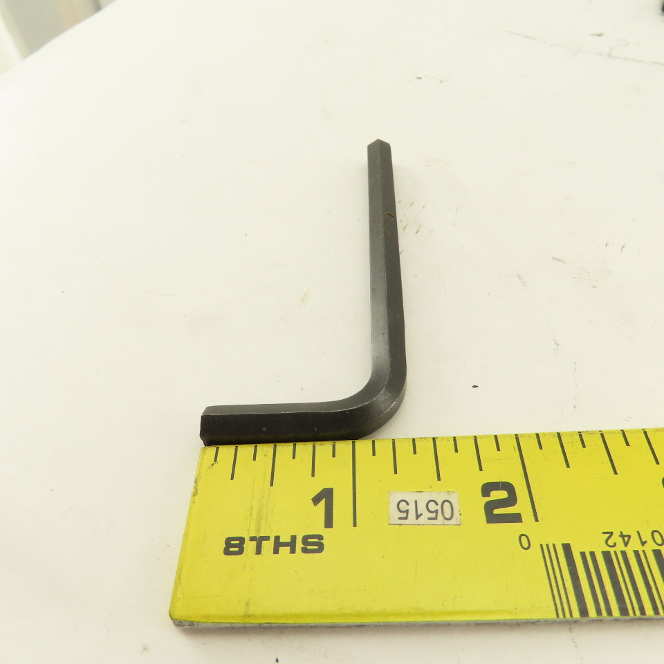 1/4  Short Arm 3" Hex Key Allen Wrench Loose Lot Of 10