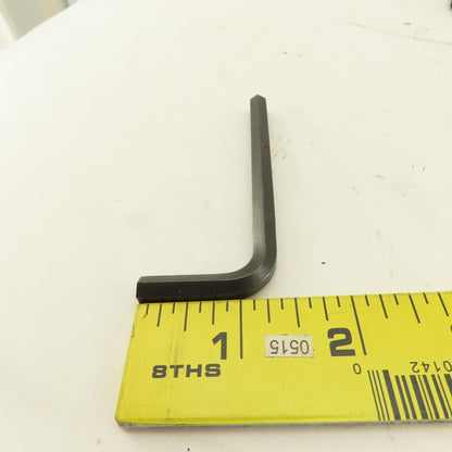 1/4  Short Arm 3" Hex Key Allen Wrench Loose Lot Of 10