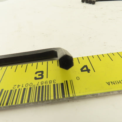 1/4  Short Arm 3" Hex Key Allen Wrench Loose Lot Of 10