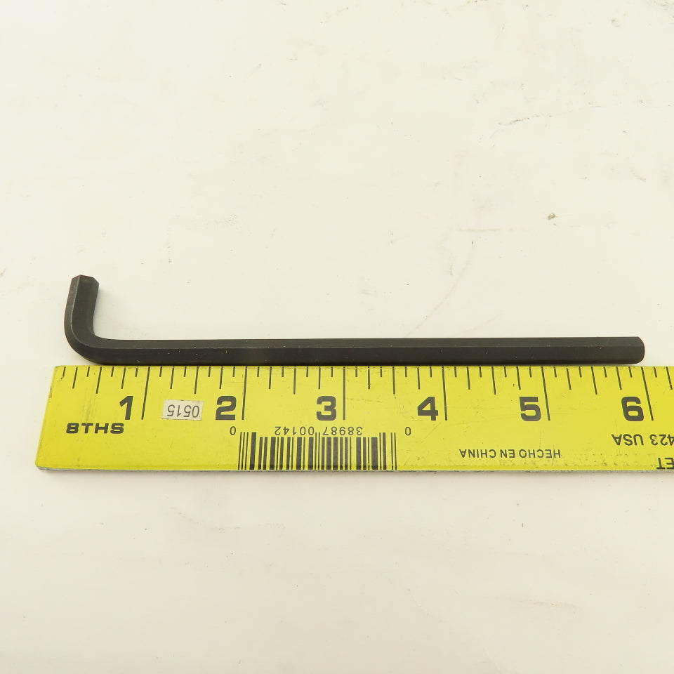 1/4  Stubby Long Arm 6" Hex Key Allen Wrench Loose Lot Of 5