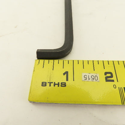 1/4  Stubby Long Arm 6" Hex Key Allen Wrench Loose Lot Of 5