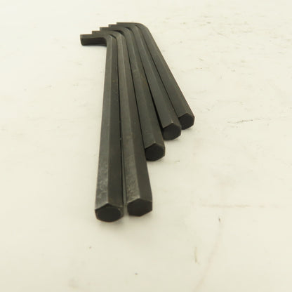 1/4  Stubby Long Arm 6" Hex Key Allen Wrench Loose Lot Of 5