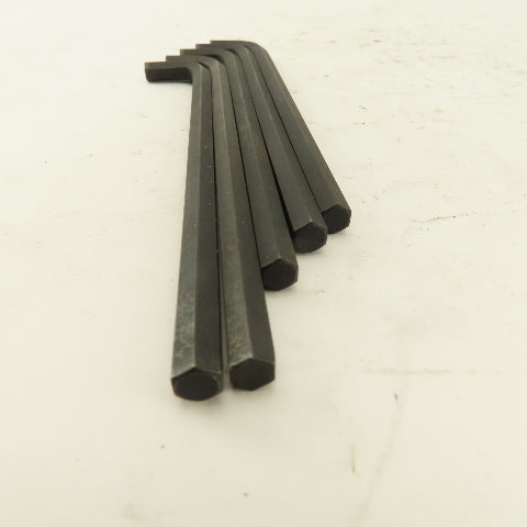 1/4  Stubby Long Arm 6" Hex Key Allen Wrench Loose Lot Of 5