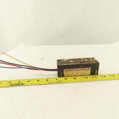Scanning Devices Inc. PX-AC 120V Photoelectric Sensor Relay Output