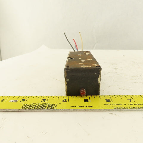 Scanning Devices Inc. PX-AC 120V Photoelectric Sensor Relay Output