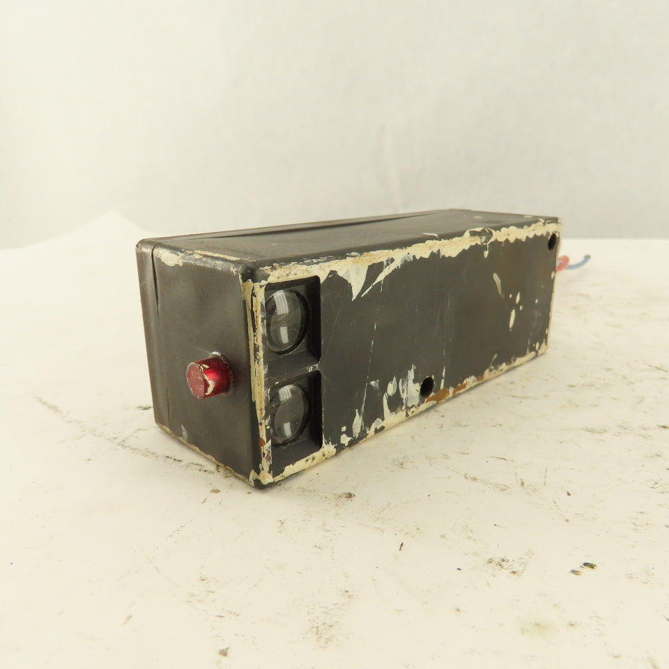 Scanning Devices Inc. PX-AC 120V Photoelectric Sensor Relay Output