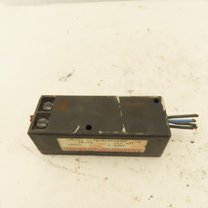 Scanning Devices Inc. 400B-A 120V Photoelectric Sensor Relay Output