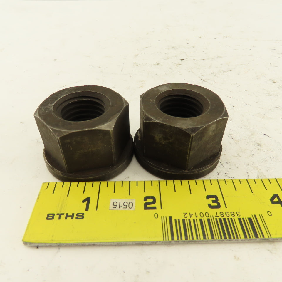 7/8-9 T-Slot Flange Nut Lot Of 2