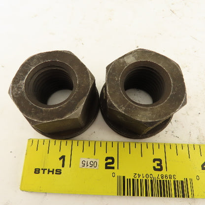 7/8-9 T-Slot Flange Nut Lot Of 2
