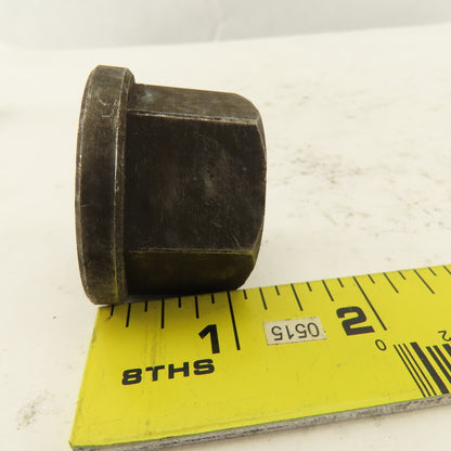 7/8-9 T-Slot Flange Nut Lot Of 2