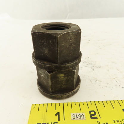 7/8-9 T-Slot Flange Nut Lot Of 2