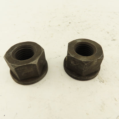 7/8-9 T-Slot Flange Nut Lot Of 2