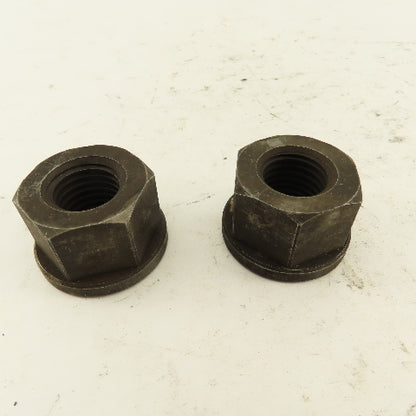 7/8-9 T-Slot Flange Nut Lot Of 2
