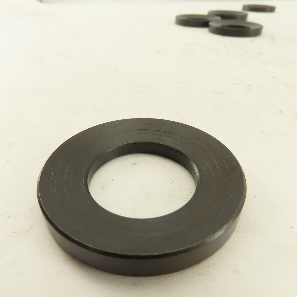 2" Bevel Washer 1-1/8" ID 9/32" Thick Lot Of 5