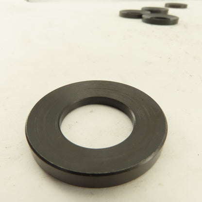 2" Bevel Washer 1-1/8" ID 9/32" Thick Lot Of 5