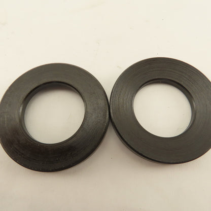2" Bevel Washer 1-1/8" ID 9/32" Thick Lot Of 5