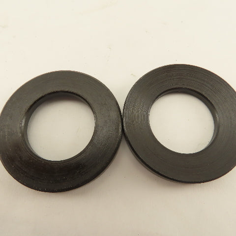 2" Bevel Washer 1-1/8" ID 9/32" Thick Lot Of 5