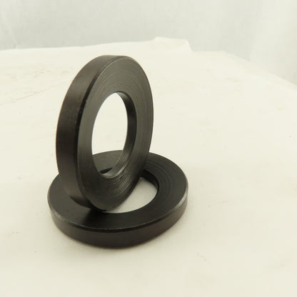 2" Bevel Washer 1-1/8" ID 9/32" Thick Lot Of 5