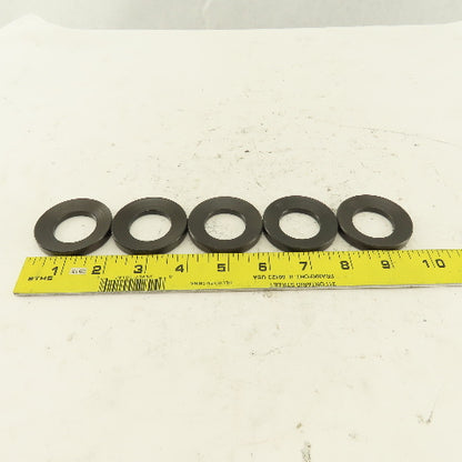 2" Bevel Washer 1-1/8" ID 9/32" Thick Lot Of 5