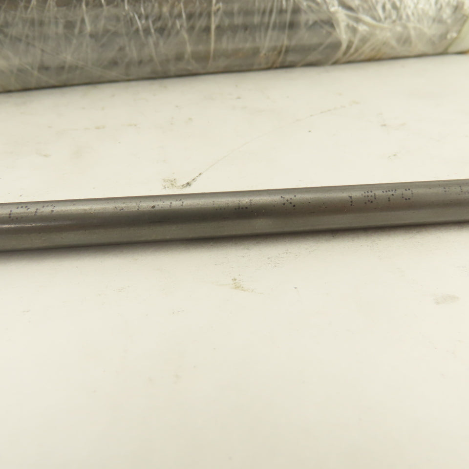 Plymouth Tube Co. 0.3130 OD x 0.1970 ID Carbon Steel Seamless Tube 22" Lot Of 33