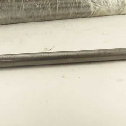 Plymouth Tube Co. 0.3130 OD x 0.1970 ID Carbon Steel Seamless Tube 22" Lot Of 33