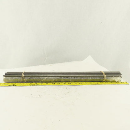 Plymouth Tube Co. 0.3130 OD x 0.1970 ID Carbon Steel Seamless Tube 22" Lot Of 30