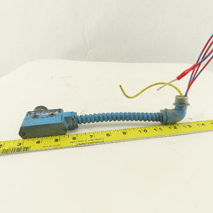 Micro Switch 09R012 125-250/480V Push Button Limit Switch