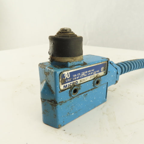 Micro Switch 09R012 125-250/480V Push Button Limit Switch