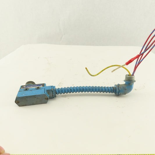 Micro Switch 09R012 125-250/480V Push Button Limit Switch