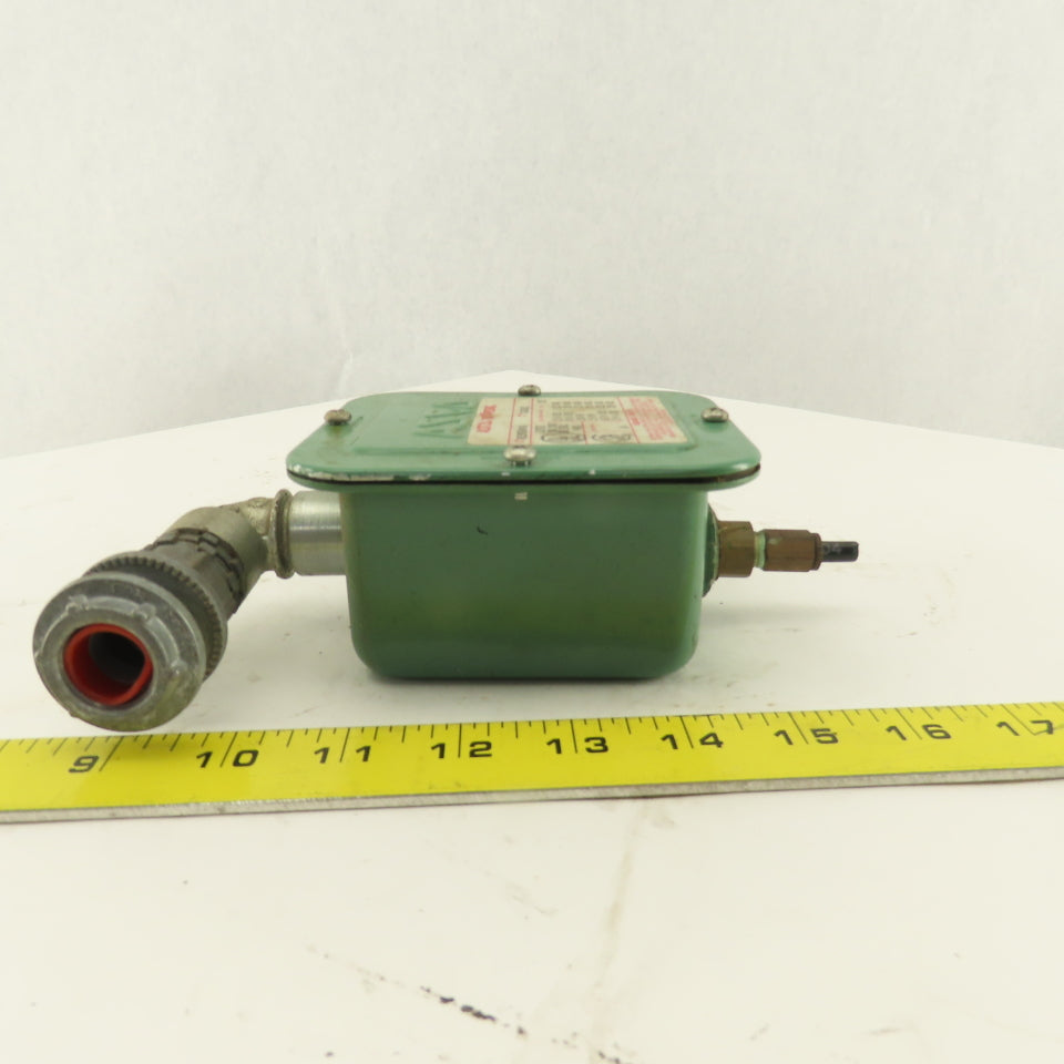 ASCO HZ19B280002 Red Hat 125/250V Pressure Switch