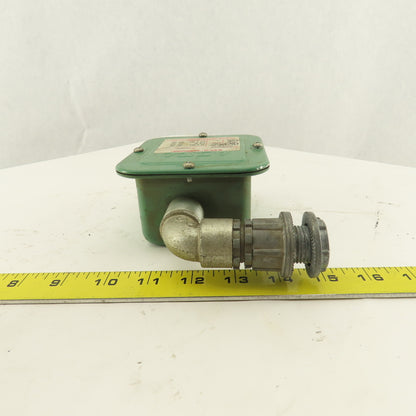 ASCO HZ19B280002 Red Hat 125/250V Pressure Switch