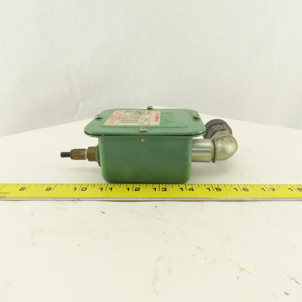 ASCO HZ19B280002 Red Hat 125/250V Pressure Switch