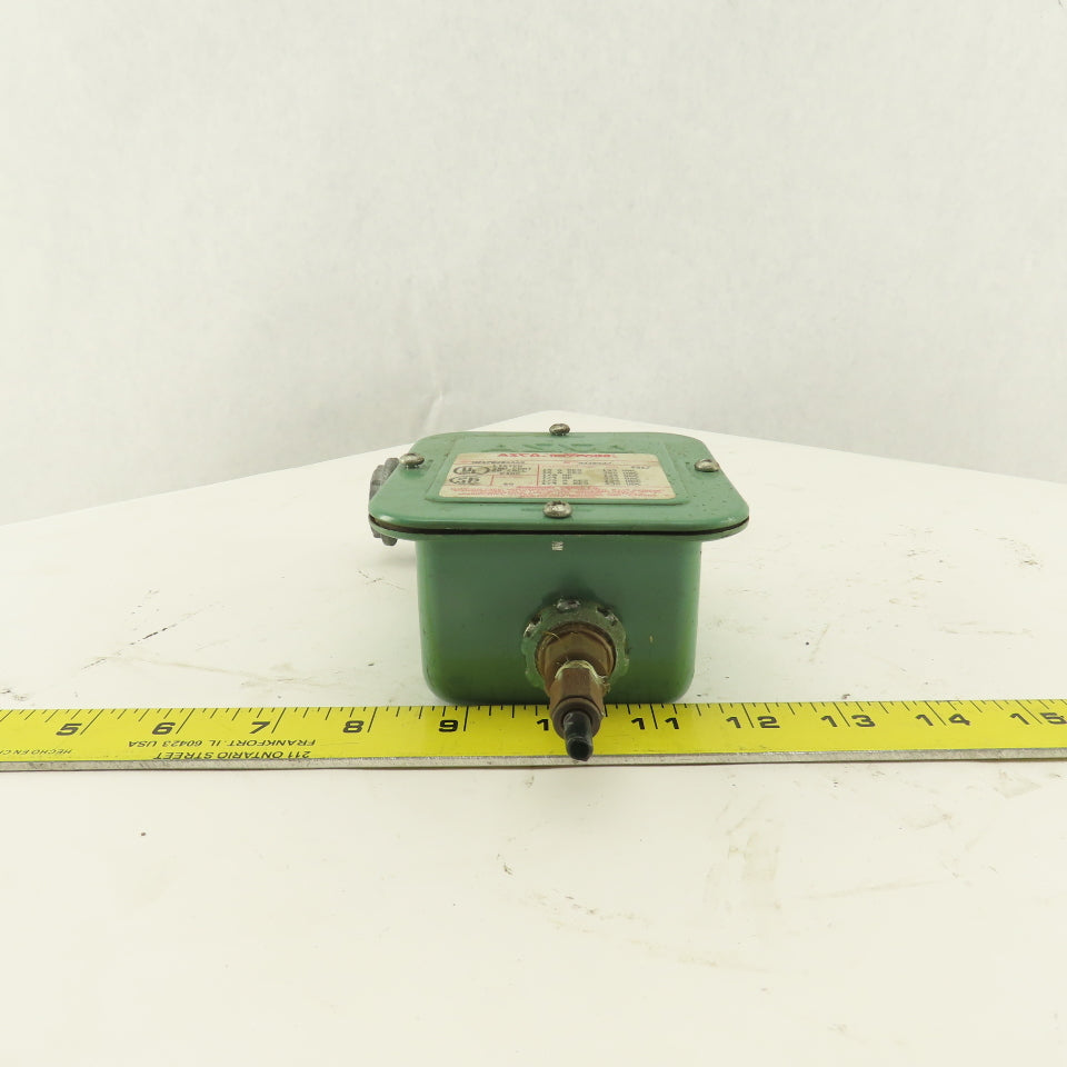ASCO HZ19B280002 Red Hat 125/250V Pressure Switch