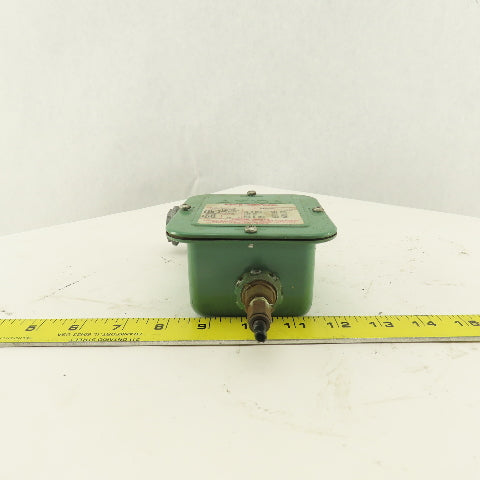ASCO HZ19B280002 Red Hat 125/250V Pressure Switch