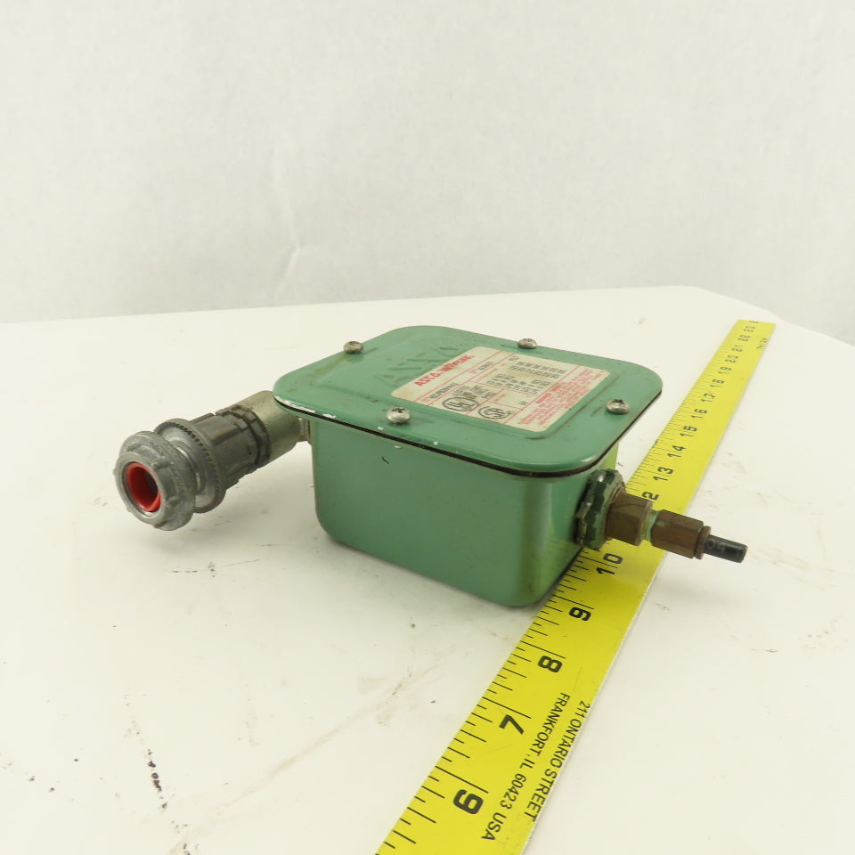 ASCO HZ19B280002 Red Hat 125/250V Pressure Switch