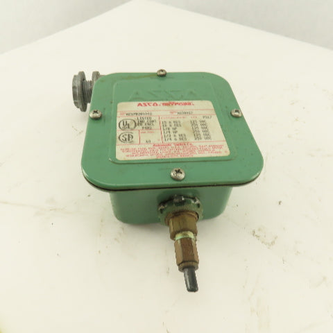 ASCO HZ19B280002 Red Hat 125/250V Pressure Switch